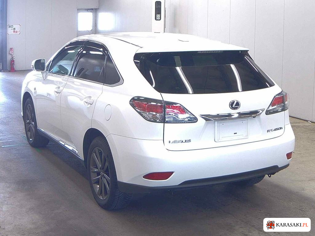 2012 Lexus RX 4WD RX450H F Sport 2