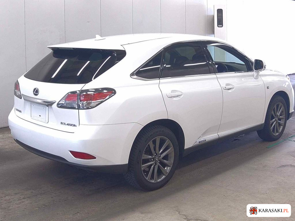 2012 Lexus RX 4WD RX450H F Sport 4