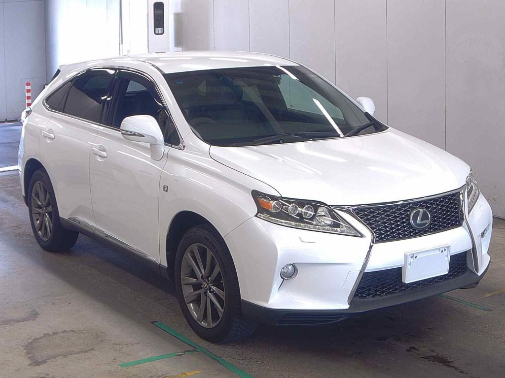Lexus RX 2012 z aukcji japońskiej