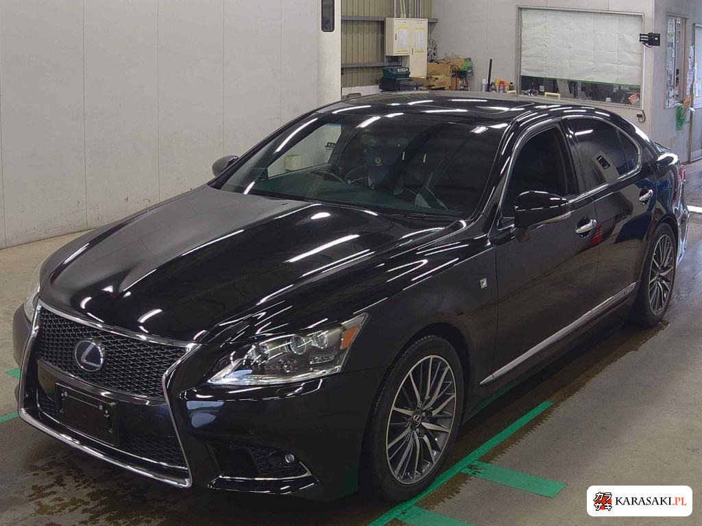 2015 Lexus LS 4WD LS600H F Sport 3