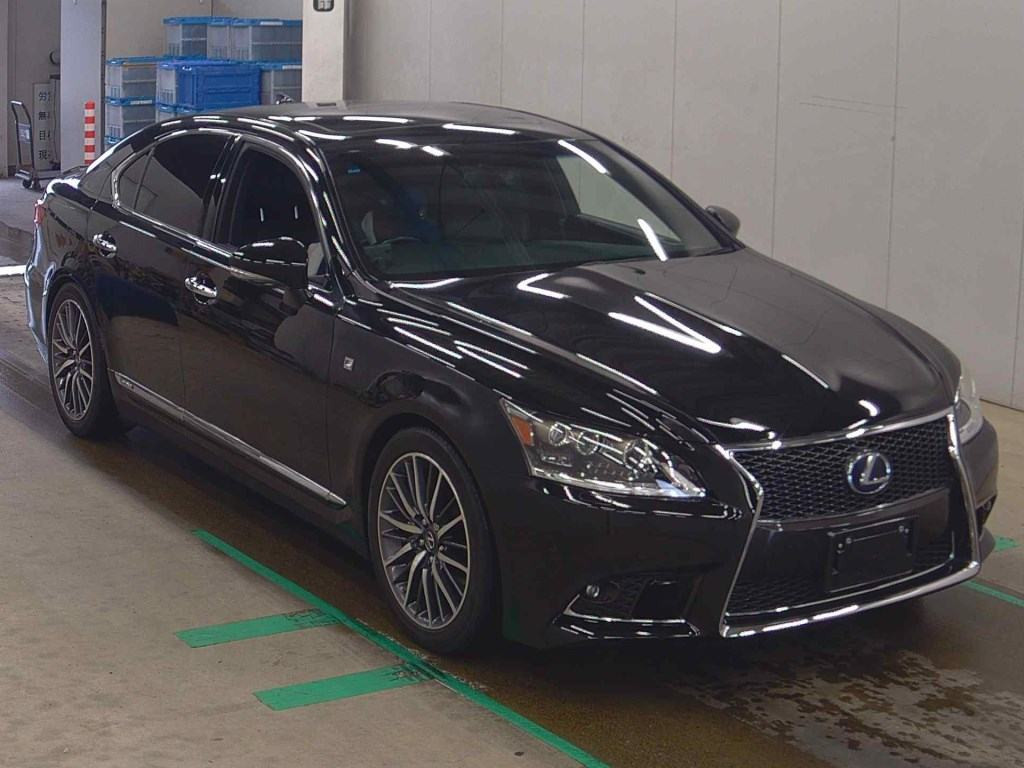 Lexus LS 2015 z aukcji japońskiej