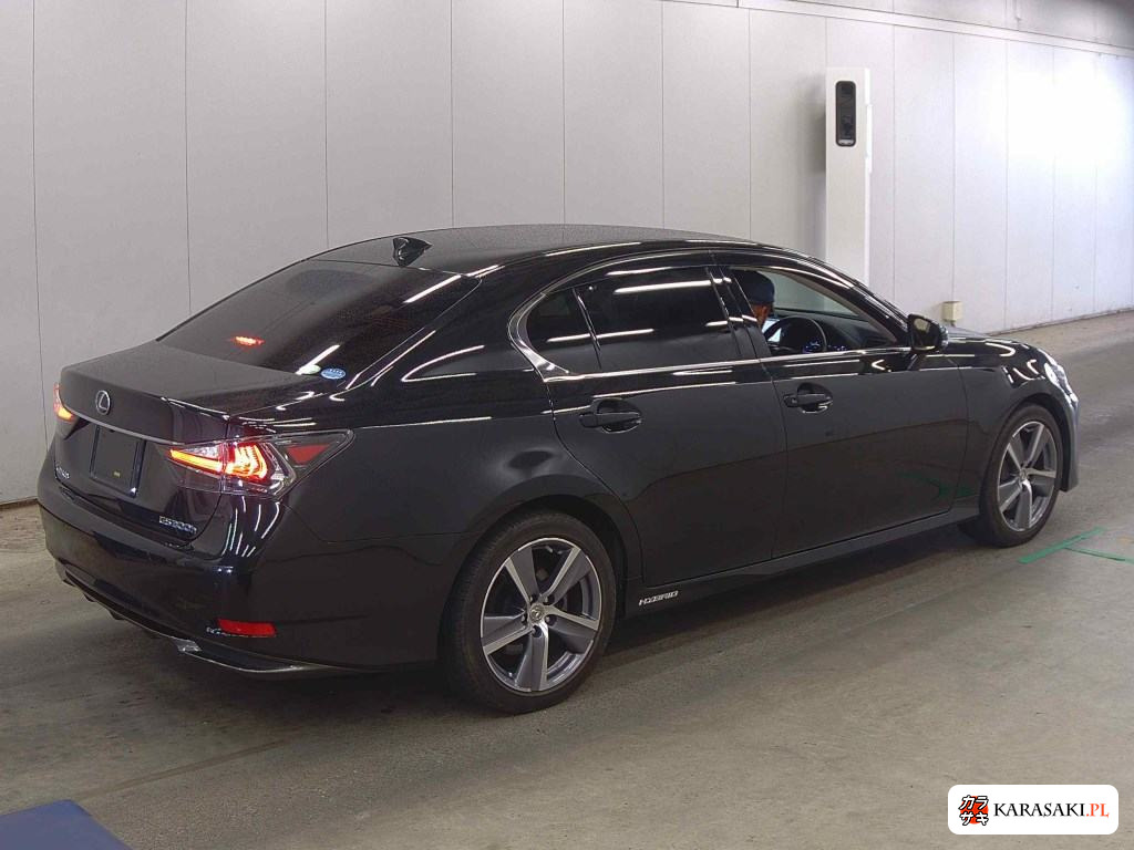 2017 Lexus GS GS300H I Package 4