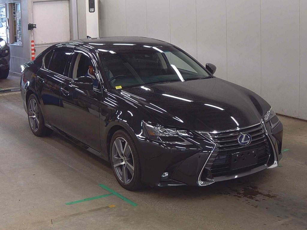 Lexus GS 2017 z aukcji japońskiej