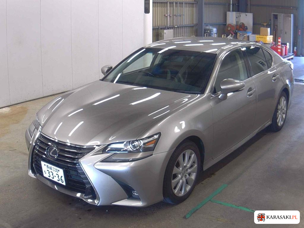2016 Lexus GS GS300H I Package 3