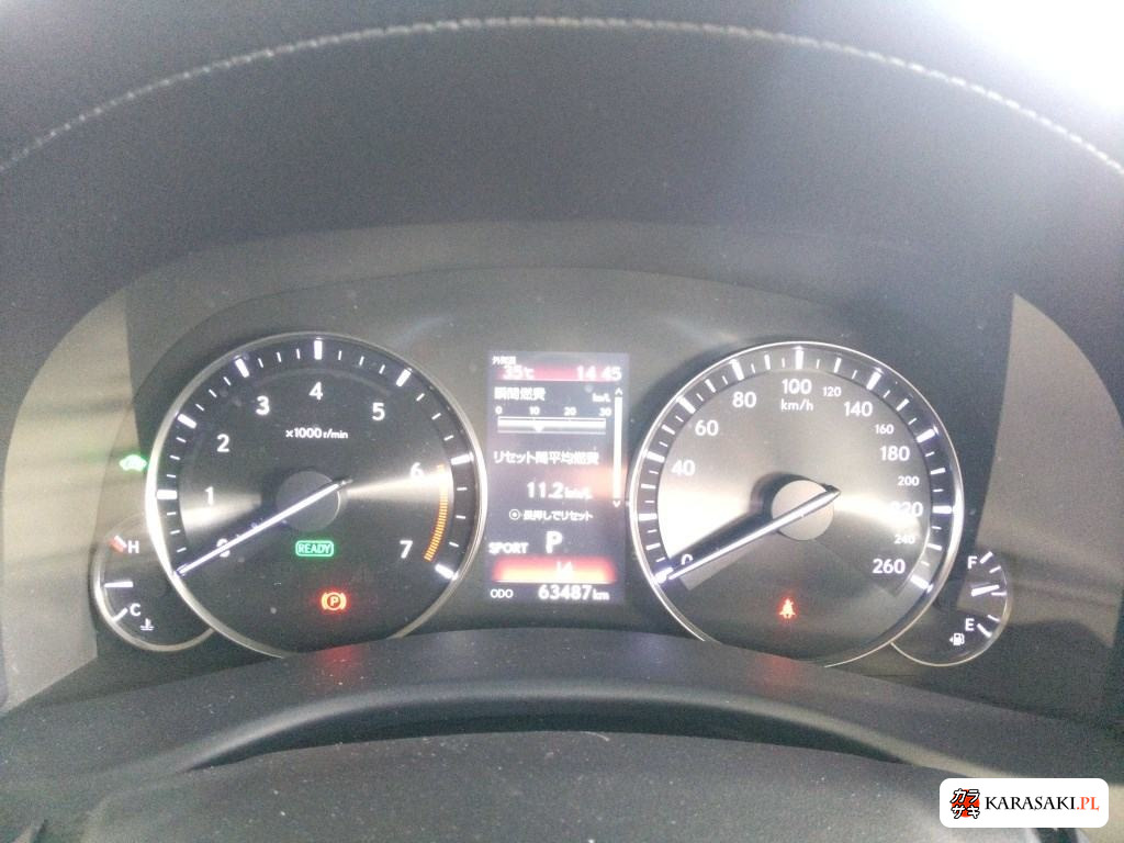 2016 Lexus GS GS300H I Package 6