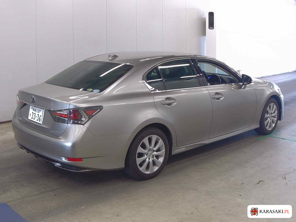 2016 Lexus GS GS300H I Package 4