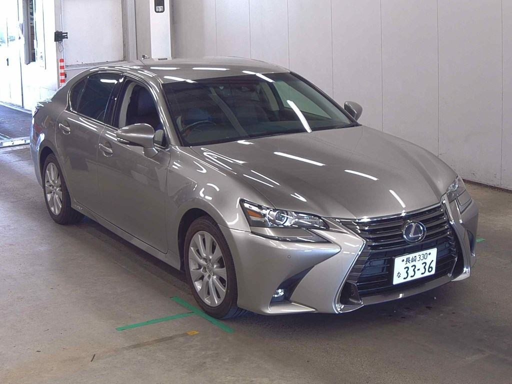 Lexus GS 2016 z aukcji japońskiej