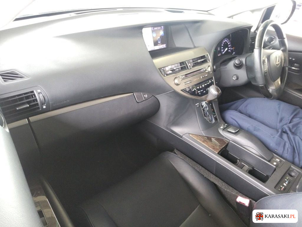2012 Lexus RX RX450H Version L 5