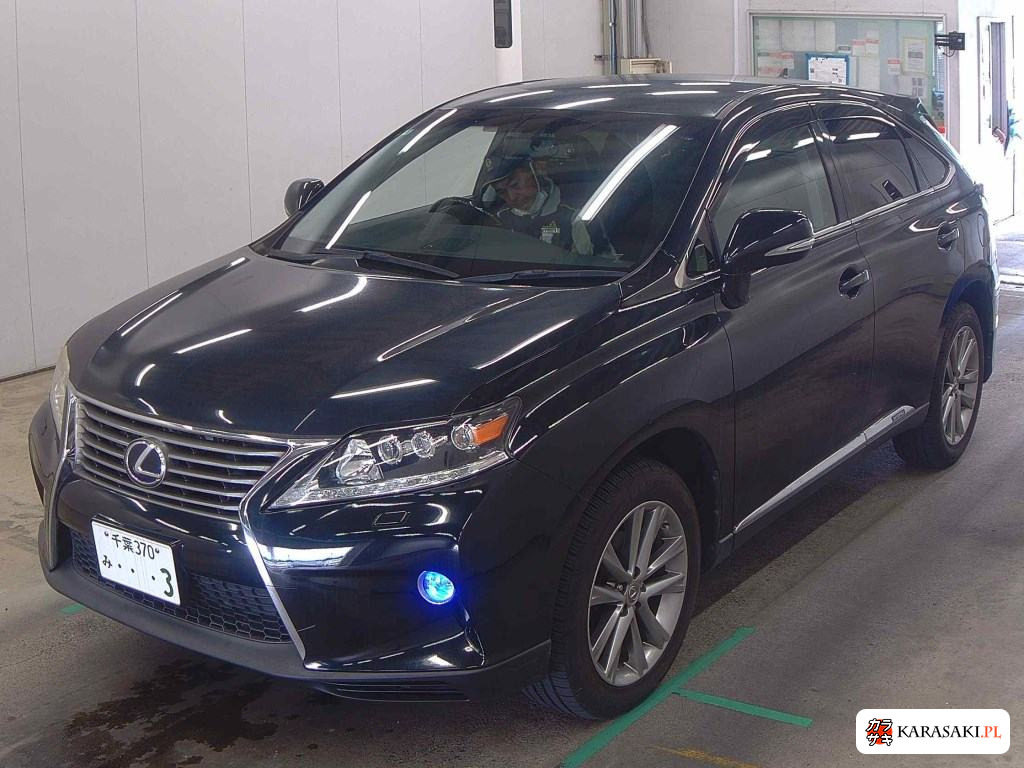 2012 Lexus RX RX450H Version L 3