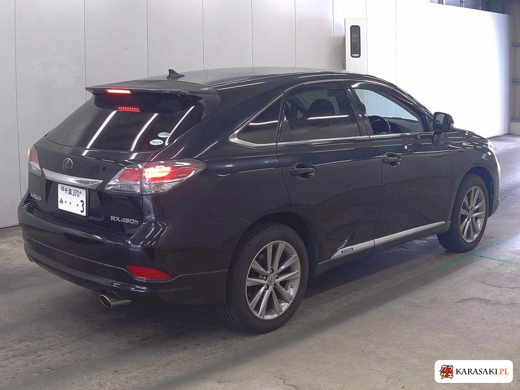 2012 Lexus RX RX450H Version L 4