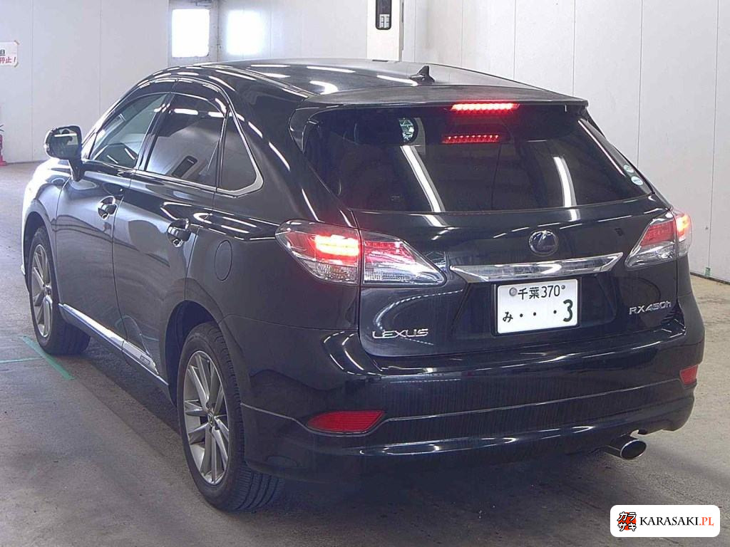 2012 Lexus RX RX450H Version L 2