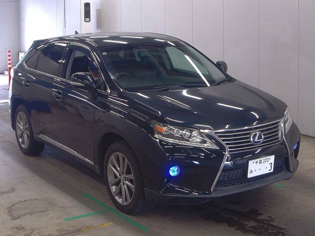 Lexus RX 2012 z aukcji japońskiej