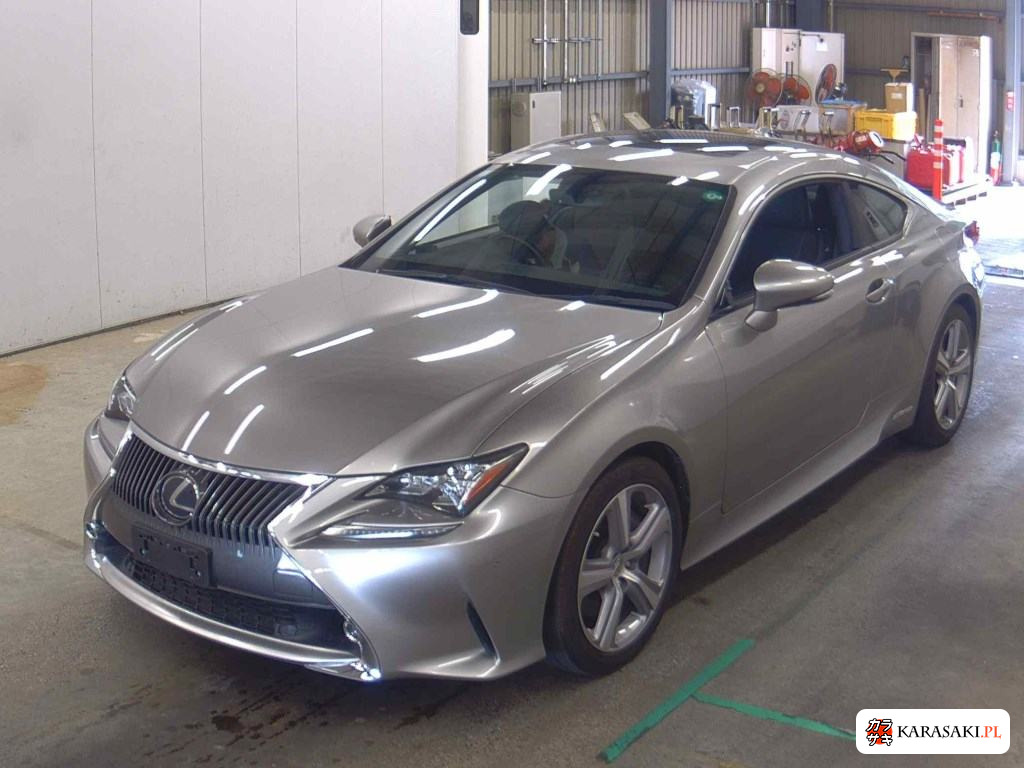 2015 Lexus RC RC300H Version L 3