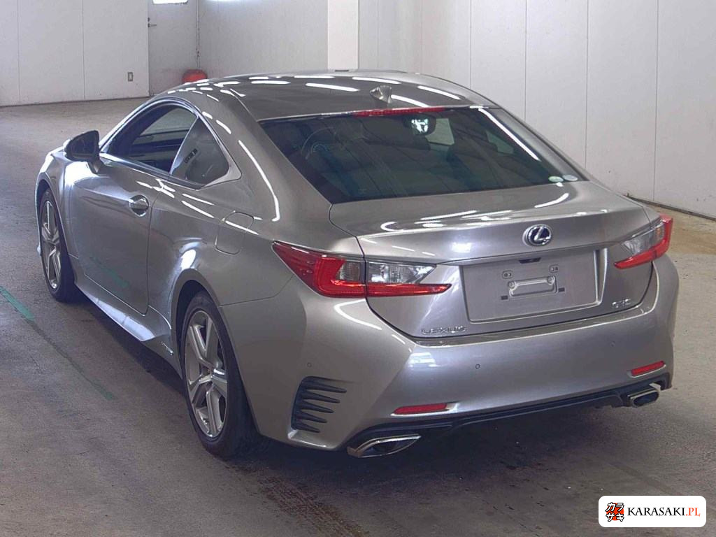 2015 Lexus RC RC300H Version L 2