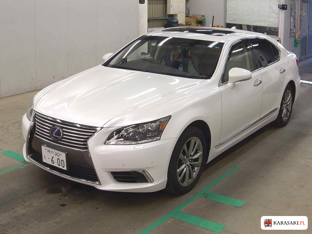 2015 Lexus LS 4WD LS600H Version C 3