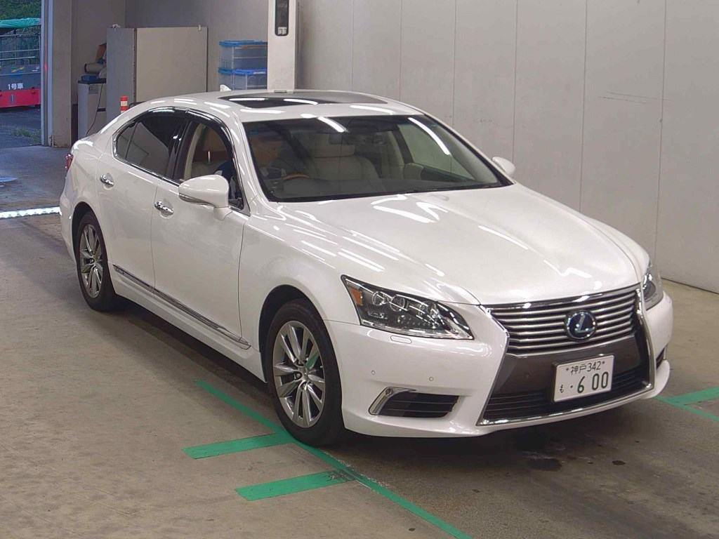 Lexus LS 2015 z aukcji japońskiej