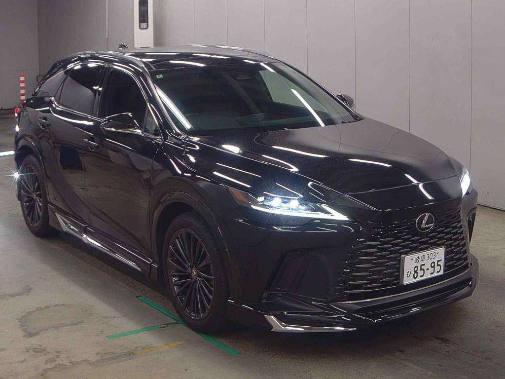 Lexus RX 2024 z aukcji japońskiej