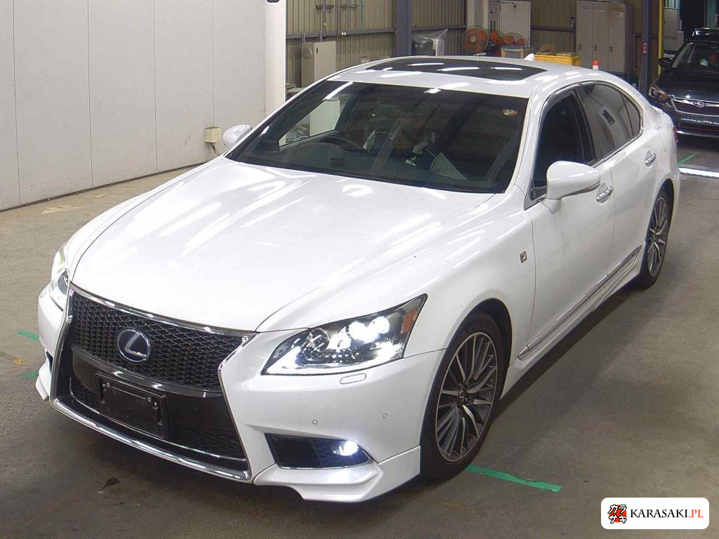 2015 Lexus LS 4WD LS600H F Sport 3