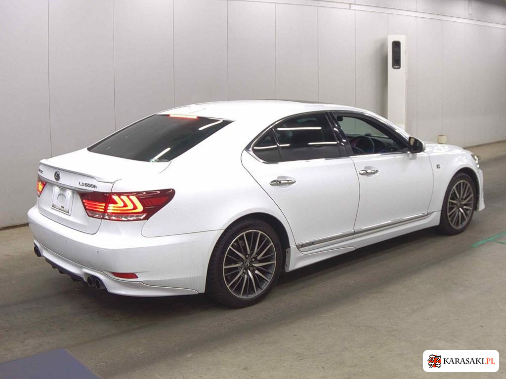 2015 Lexus LS 4WD LS600H F Sport 4