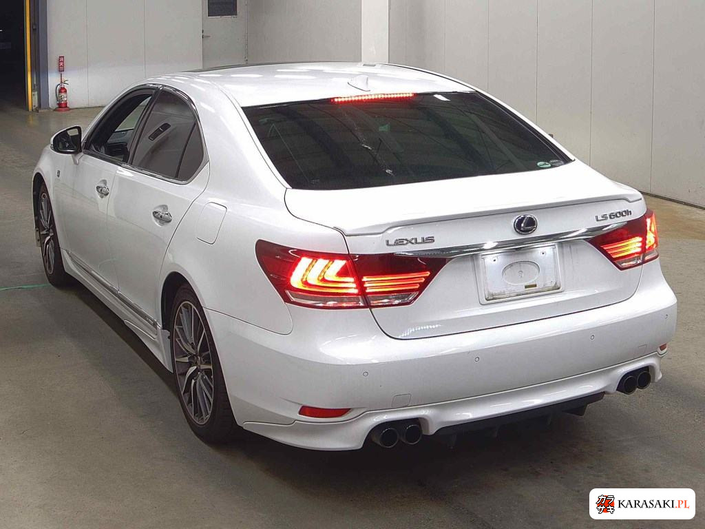 2015 Lexus LS 4WD LS600H F Sport 2