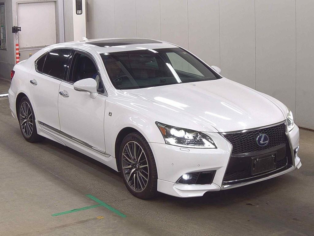 Lexus LS 2015 z aukcji japońskiej