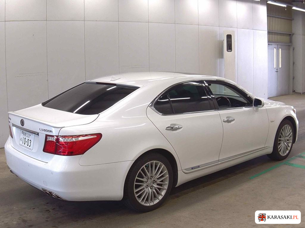 2007 Lexus LS 4WD LS600H I Package 4