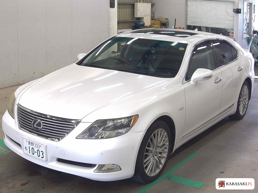 2007 Lexus LS 4WD LS600H I Package 3