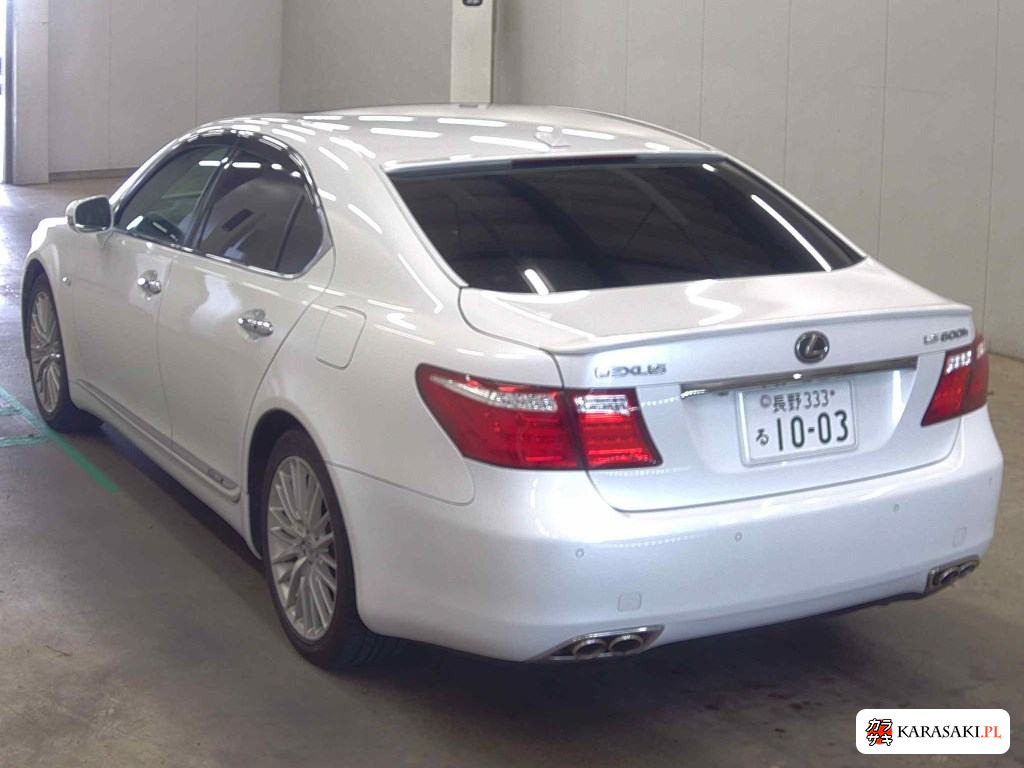 2007 Lexus LS 4WD LS600H I Package 2