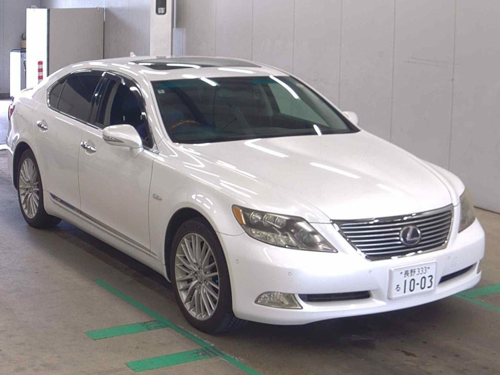 Lexus LS 2007 z aukcji japońskiej