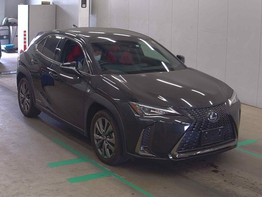 Lexus Ux 2019 z aukcji japońskiej