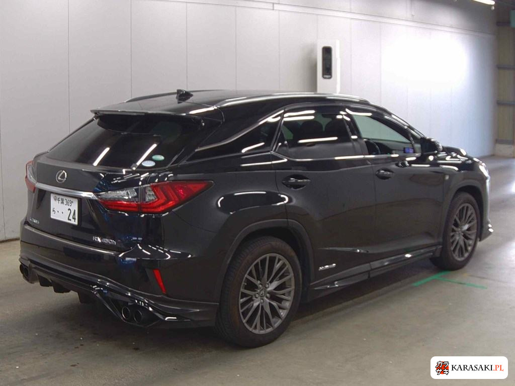 2015 Lexus RX 4WD RX450H F Sport 4