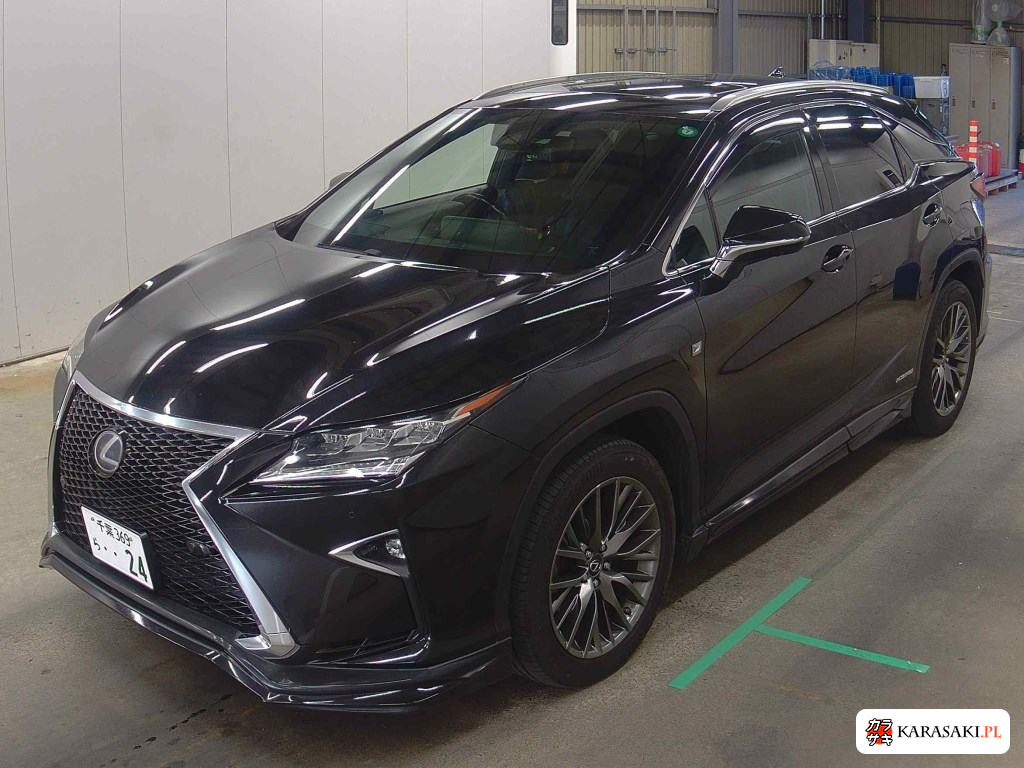 2015 Lexus RX 4WD RX450H F Sport 3