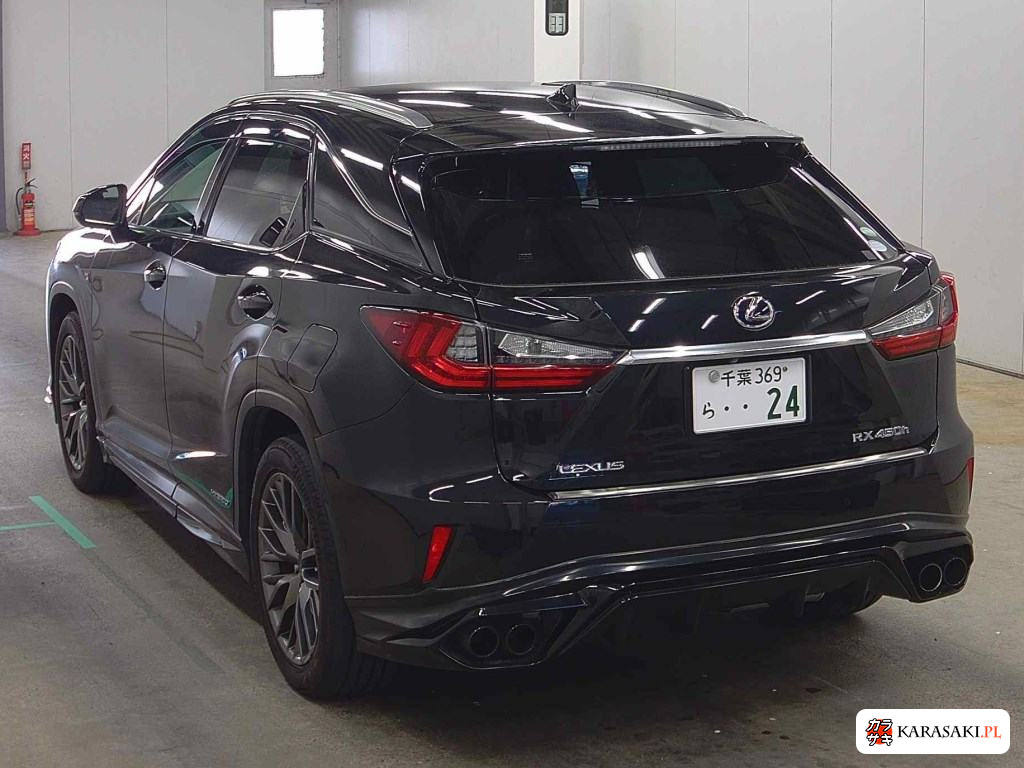 2015 Lexus RX 4WD RX450H F Sport 2