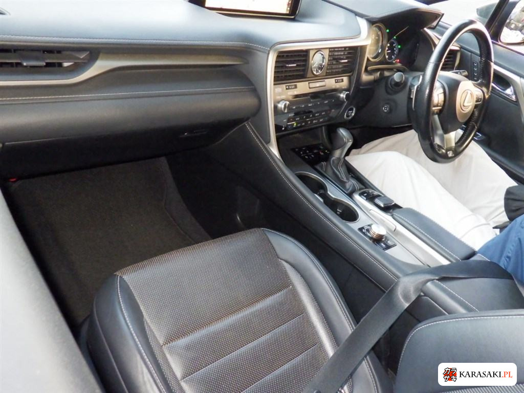 2015 Lexus RX 4WD RX450H F Sport 5
