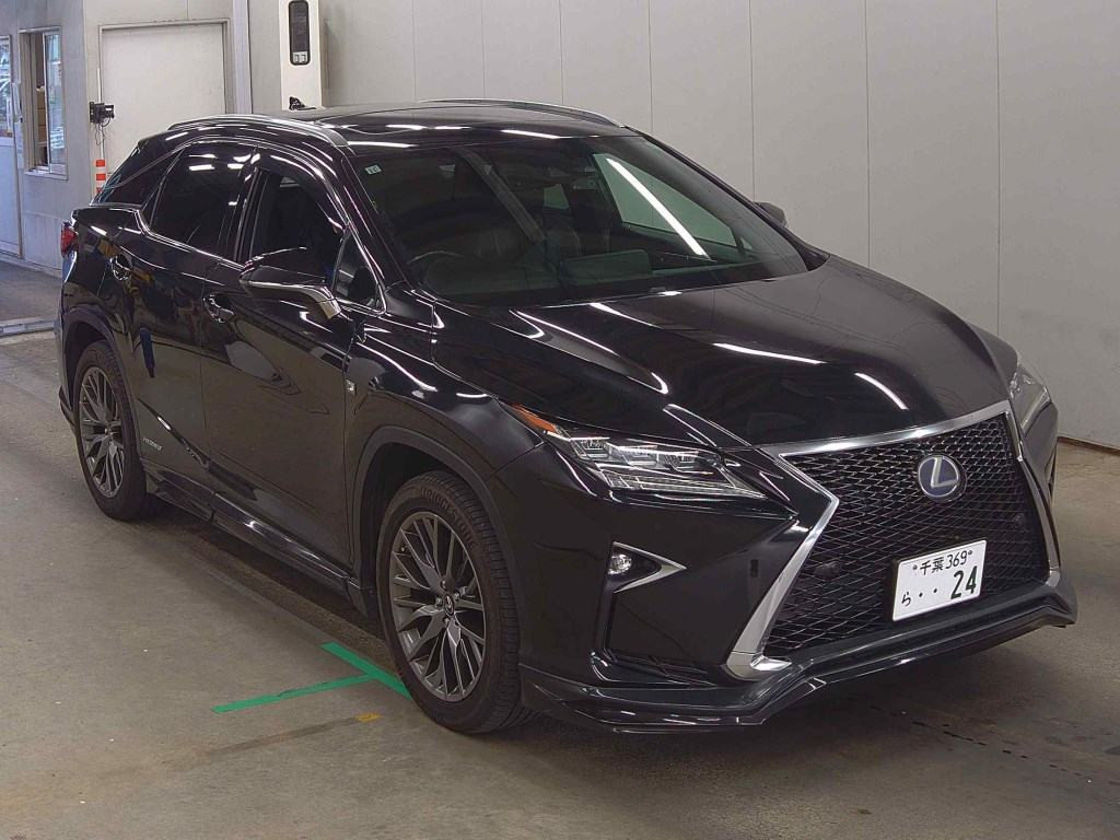 Lexus RX 2015 z aukcji japońskiej