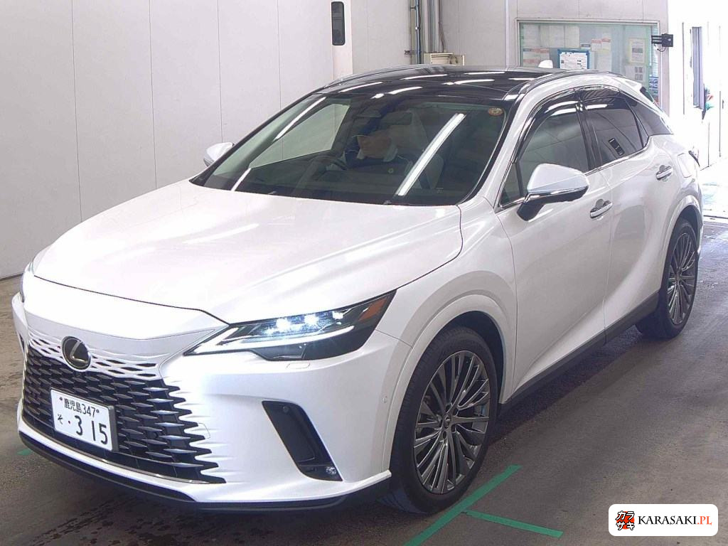 2024 Lexus RX 4WD RX450H+ Version L 3