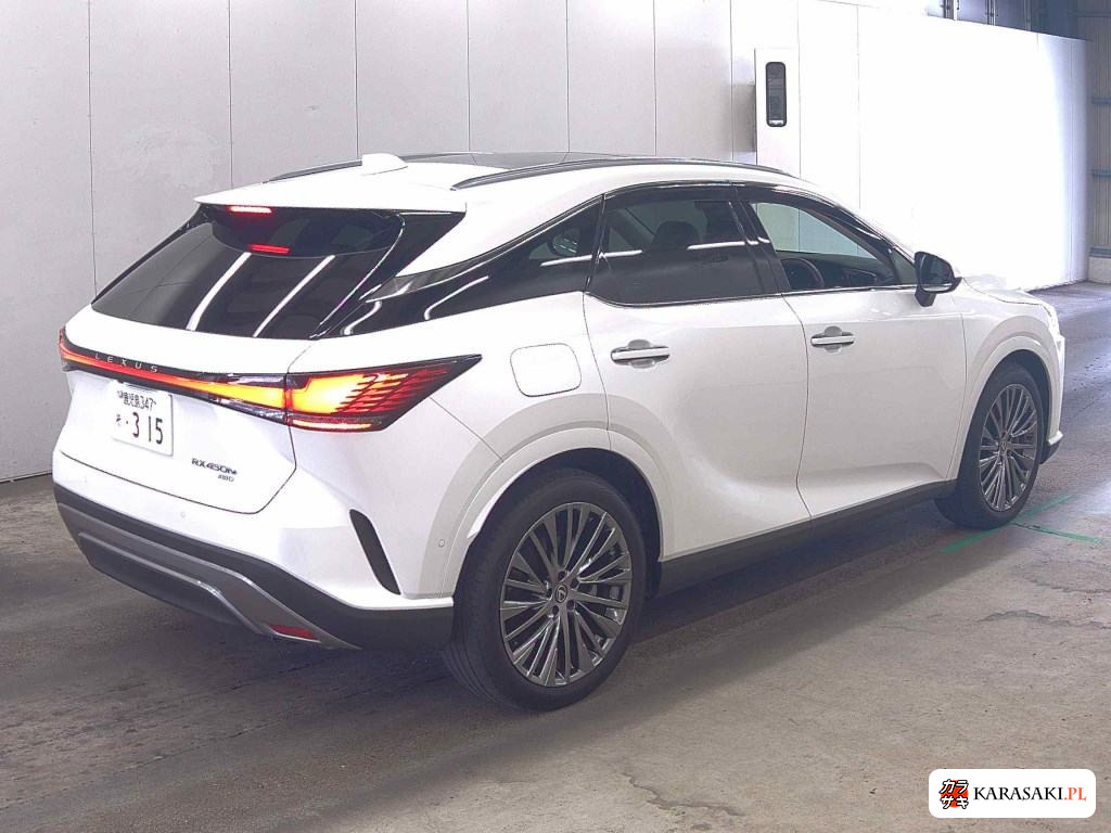 2024 Lexus RX 4WD RX450H+ Version L 4