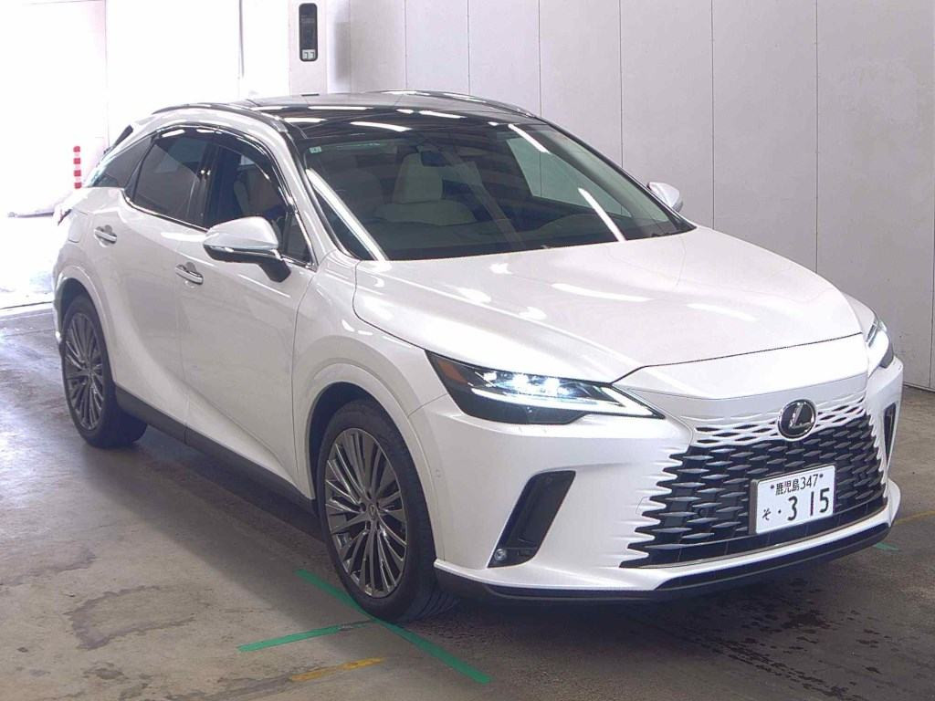 Lexus RX 2024 z aukcji japońskiej