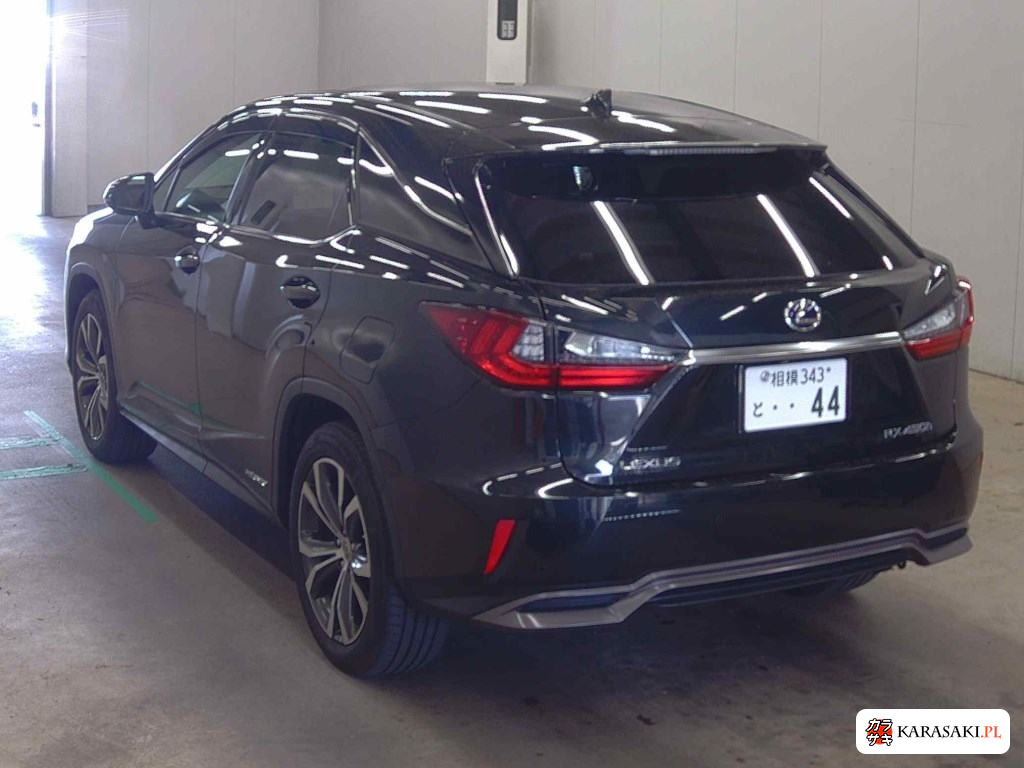 2017 Lexus RX 4WD RX450H Version L 2