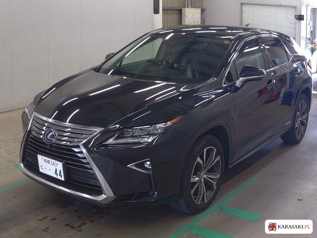 2017 Lexus RX 4WD RX450H Version L 3