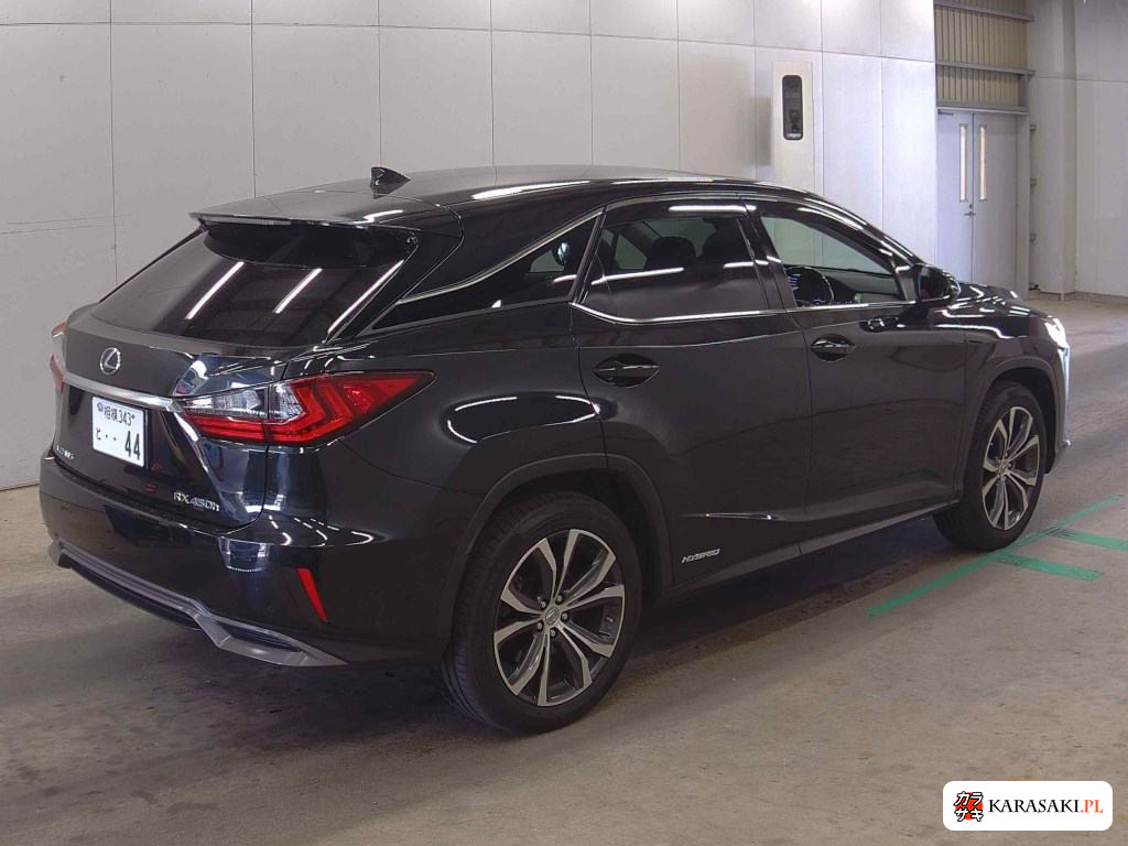 2017 Lexus RX 4WD RX450H Version L 4
