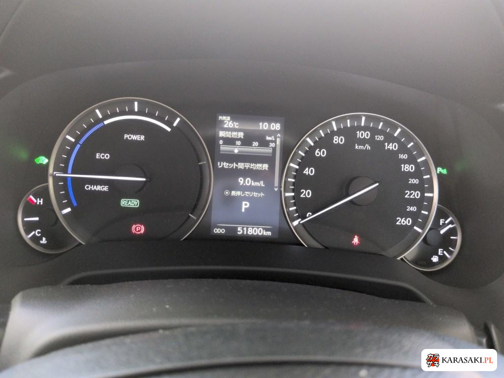 2017 Lexus RX 4WD RX450H Version L 6