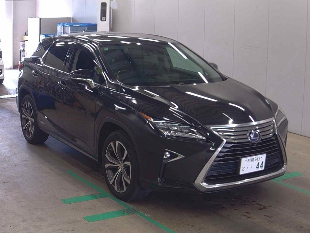 Lexus RX 2017 z aukcji japońskiej