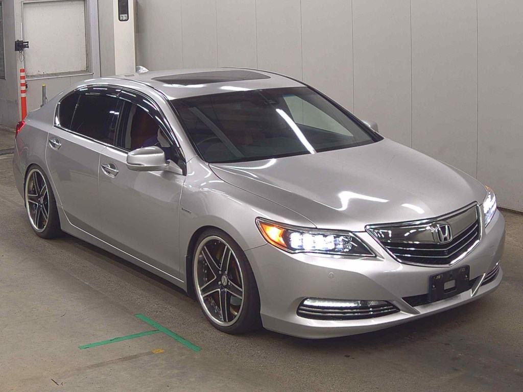 Honda Legend 2015 z aukcji japońskiej