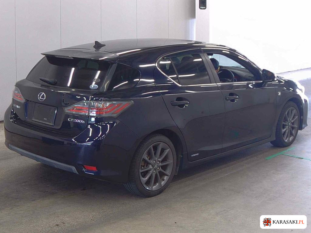2011 Lexus CT CT200H F Sport 4