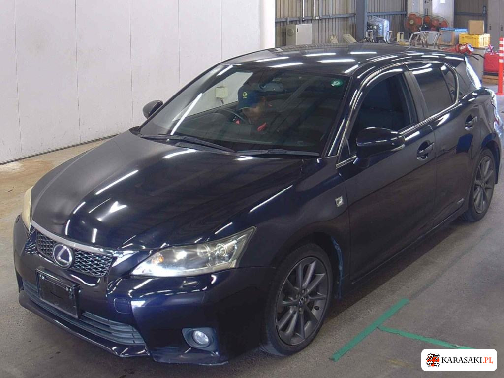 2011 Lexus CT CT200H F Sport 3