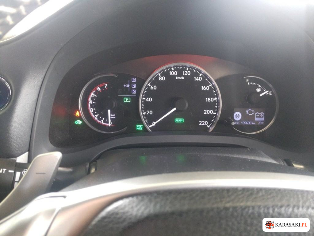 2011 Lexus CT CT200H F Sport 6