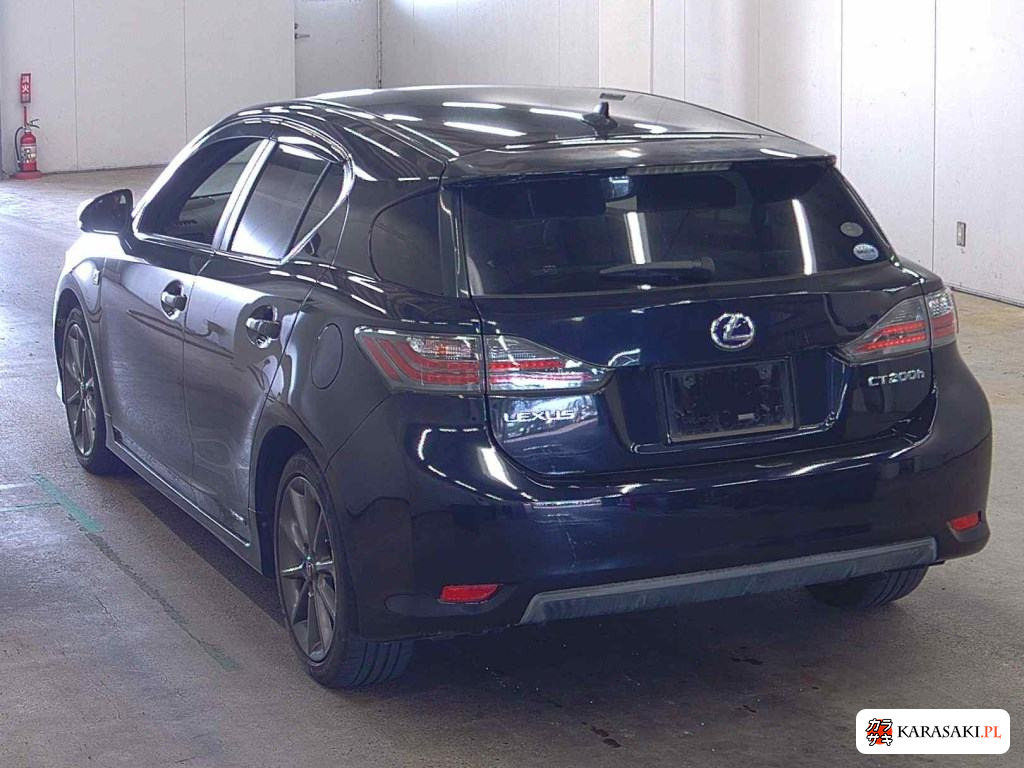 2011 Lexus CT CT200H F Sport 2