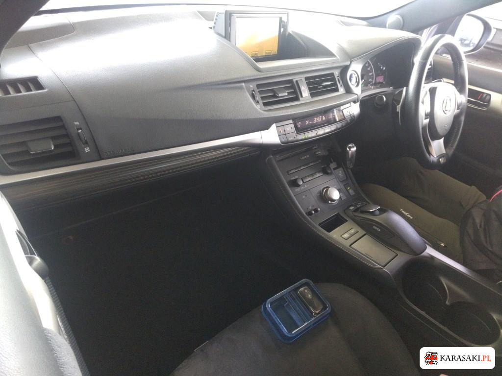 2011 Lexus CT CT200H F Sport 5