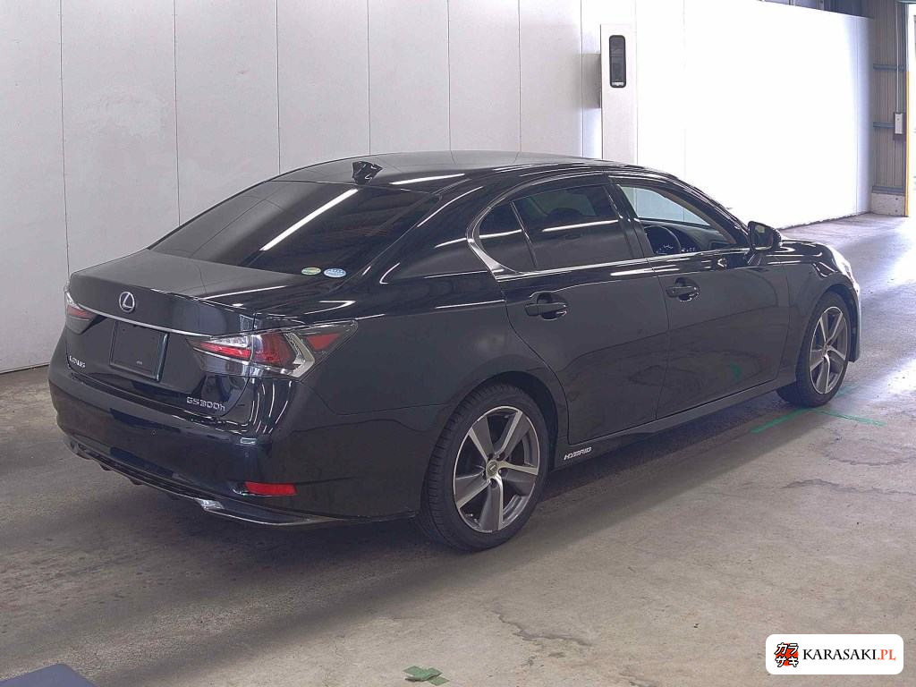 2016 Lexus GS GS300H I Package 4